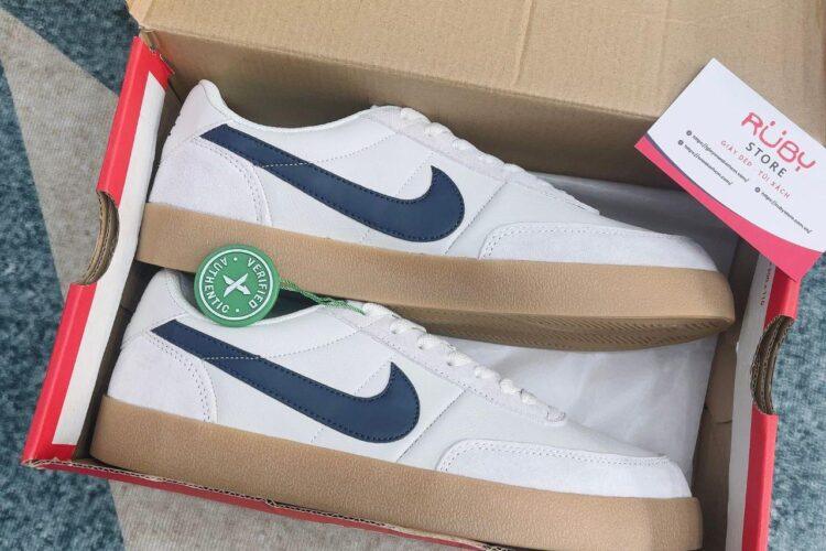 Giày Nike Killshot 2 Midnight Navy Trắng Xám Xanh Navy Rep 1 1