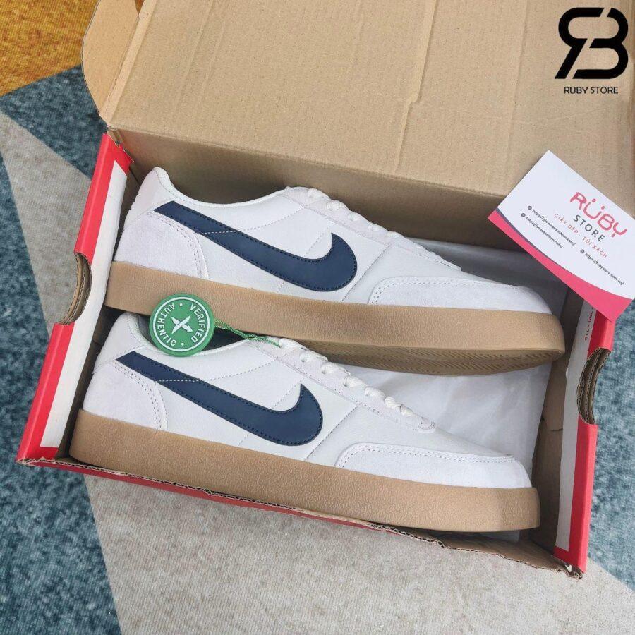 Giày Nike Killshot 2 Midnight Navy Trắng Xám Xanh Navy Rep 1 1
