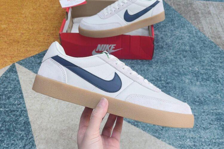 Giày Nike Killshot 2 Midnight Navy Trắng Xám Xanh Navy Rep 1 1