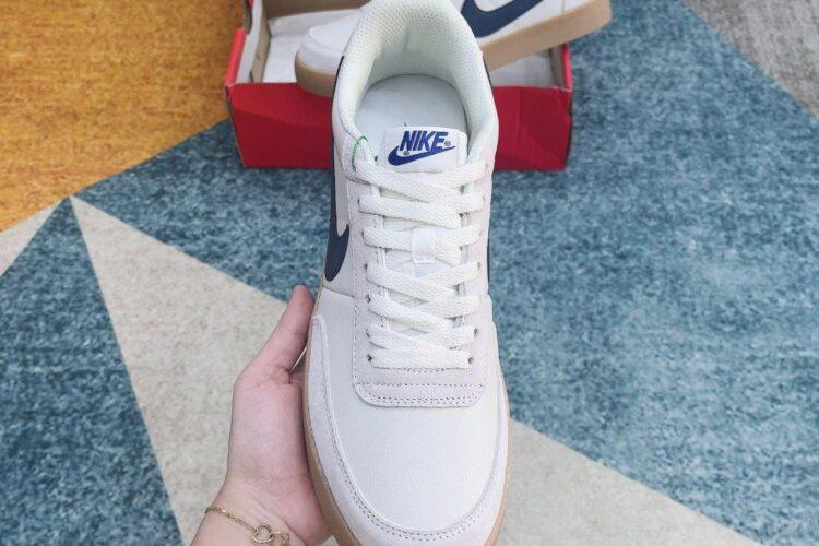 Giày Nike Killshot 2 Midnight Navy Trắng Xám Xanh Navy Rep 1 1