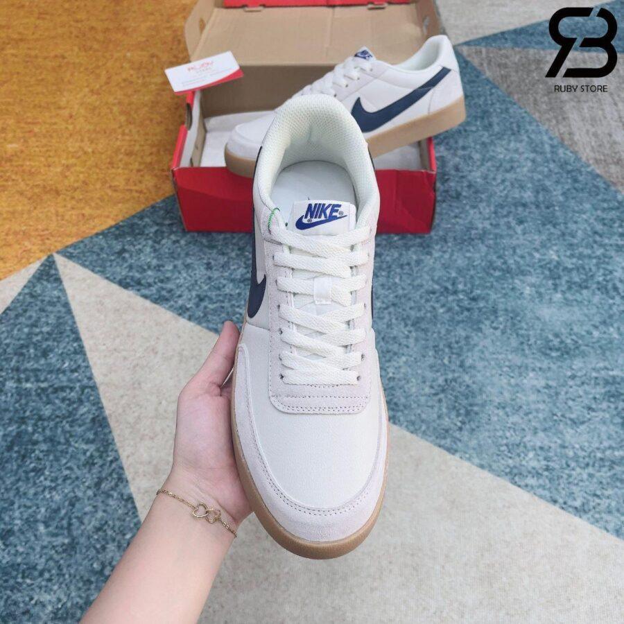 Giày Nike Killshot 2 Midnight Navy Trắng Xám Xanh Navy Rep 1 1