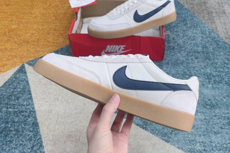 Giày Nike Killshot 2 Midnight Navy Trắng Xám Xanh Navy Rep 1 1