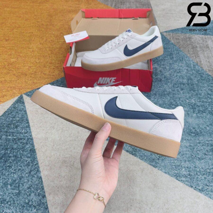 Giày Nike Killshot 2 Midnight Navy Trắng Xám Xanh Navy Rep 1 1