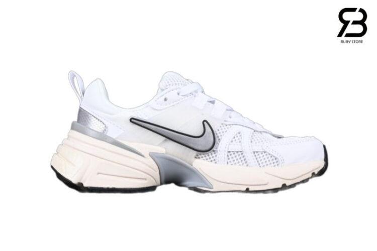 Giày Nike V2K Run White Cream Màu Trắng Kem Rep 1 1