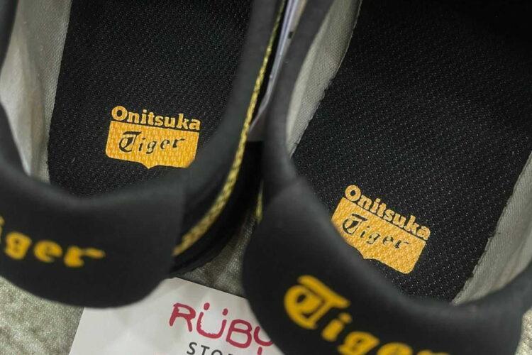 Giày Onitsuka Tiger Mexico 66 Black Tiger Yellow đen sọc vàng