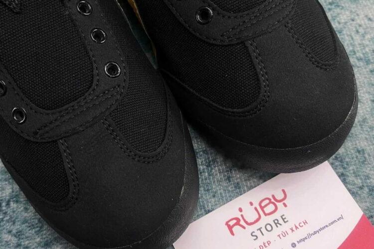Giày Onitsuka Tiger Mexico 66 Black Tiger Yellow đen sọc vàng