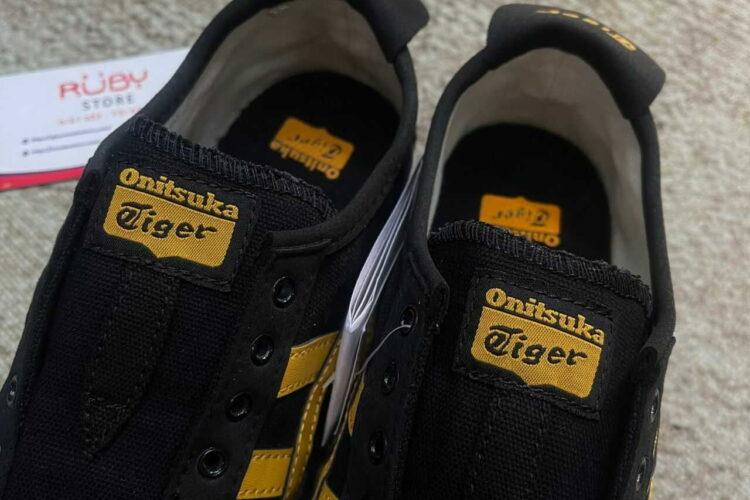 Giày Onitsuka Tiger Mexico 66 Black Tiger Yellow đen sọc vàng