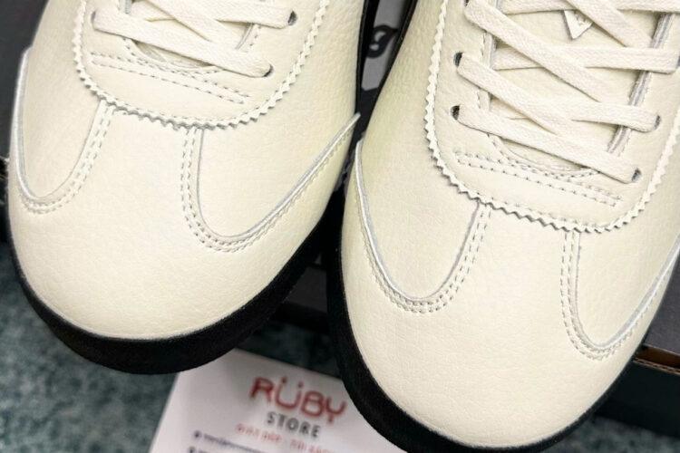 Giày Onitsuka Tiger Mexico 66 Cream Black Gold Trắng đen vàng