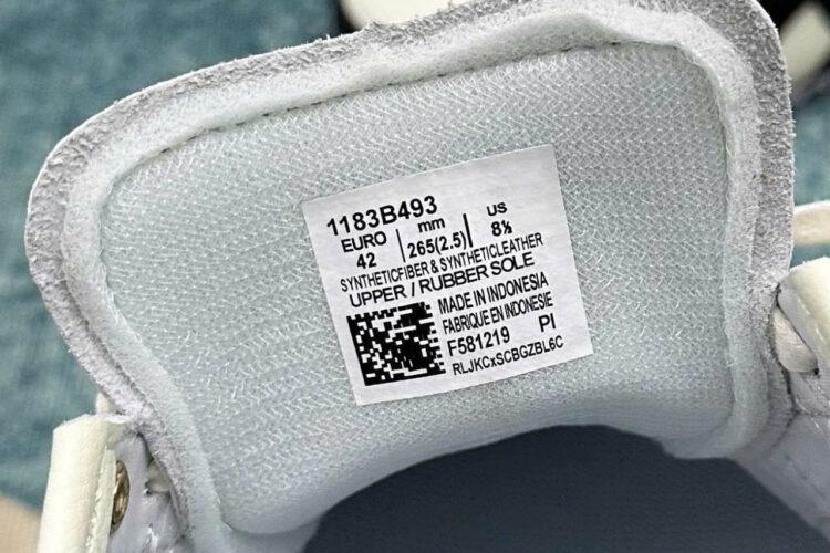 Giày Onitsuka Tiger Mexico 66 Cream Black Gold Trắng đen vàng