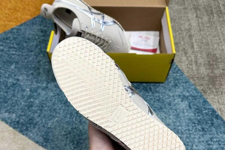 Giày Onitsuka Tiger Mexico 66 SD Birch Silver Màu Bạc