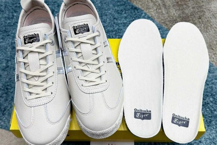 Giày Onitsuka Tiger Mexico 66 SD Birch Silver Màu Bạc