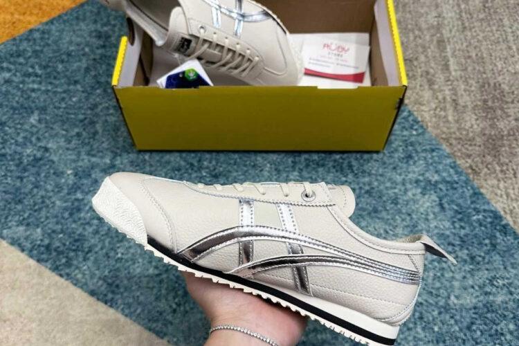 Giày Onitsuka Tiger Mexico 66 SD Birch Silver Màu Bạc