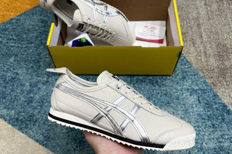Giày Onitsuka Tiger Mexico 66 SD Birch Silver Màu Bạc