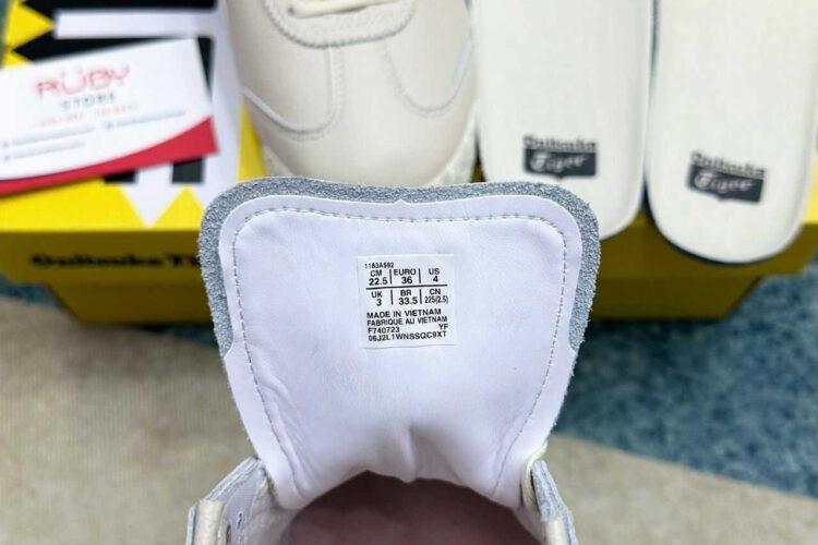 Giày Onitsuka Tiger Mexico 66 SD Birch Silver Màu Bạc