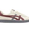 Giày Onitsuka Tiger Tokuten Trắng Kem Sọc Đỏ Rượu Rep 1 1