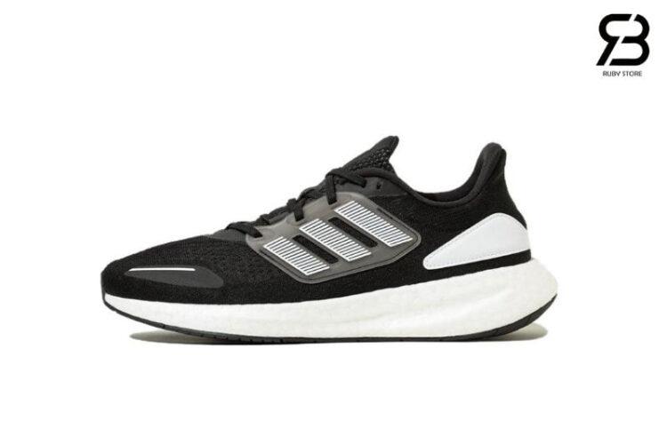 Giày adidas Pureboost 22 Black White Đen Trắng Rep 1 1