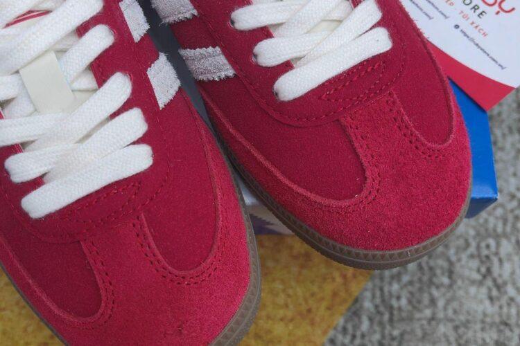 Giày adidas Samba OG Talchum Pack Scarlet đỏ trắng Rep 1 1