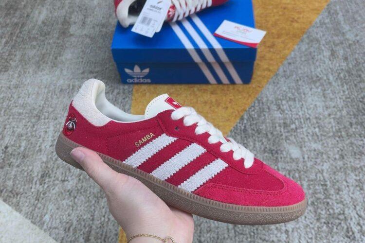 Giày adidas Samba OG Talchum Pack Scarlet đỏ trắng Rep 1 1