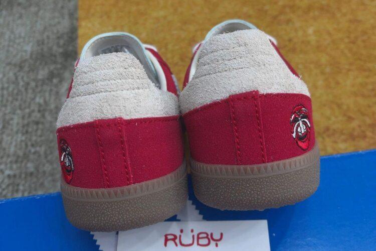 Giày adidas Samba OG Talchum Pack Scarlet đỏ trắng Rep 1 1