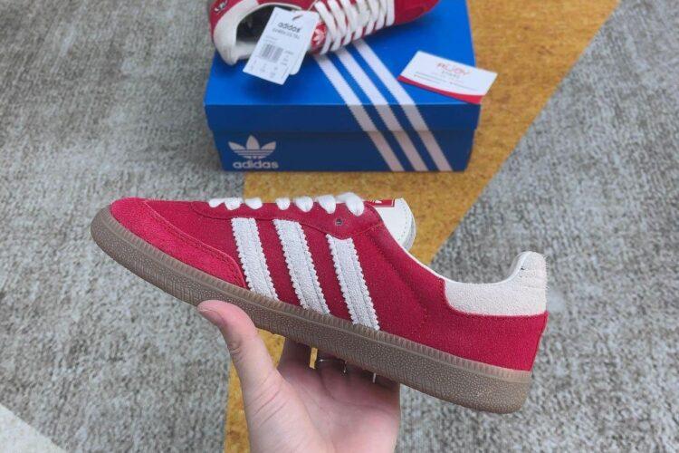 Giày adidas Samba OG Talchum Pack Scarlet đỏ trắng Rep 1 1