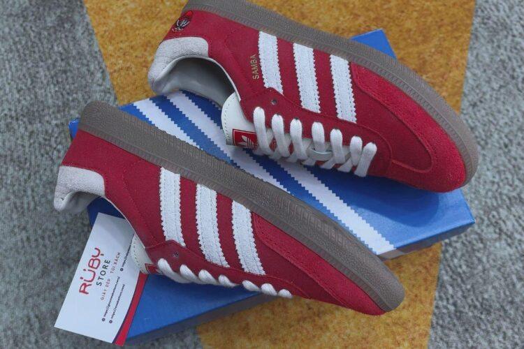 Giày adidas Samba OG Talchum Pack Scarlet đỏ trắng Rep 1 1