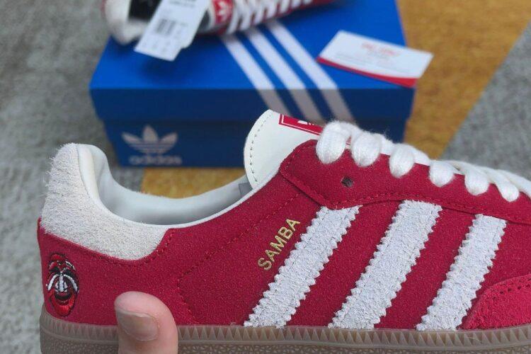 Giày adidas Samba OG Talchum Pack Scarlet đỏ trắng Rep 1 1