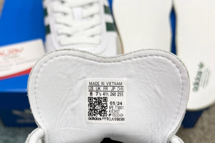 Giày adidas Samba OG White Green Trắng Xanh Lá