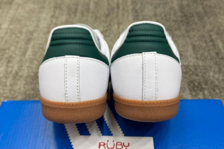 Giày adidas Samba OG White Green Trắng Xanh Lá