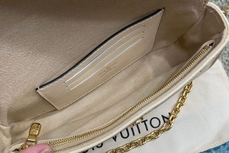 Túi LV IVY Chain Bag Beige M82210 Màu Be Siêu Cấp