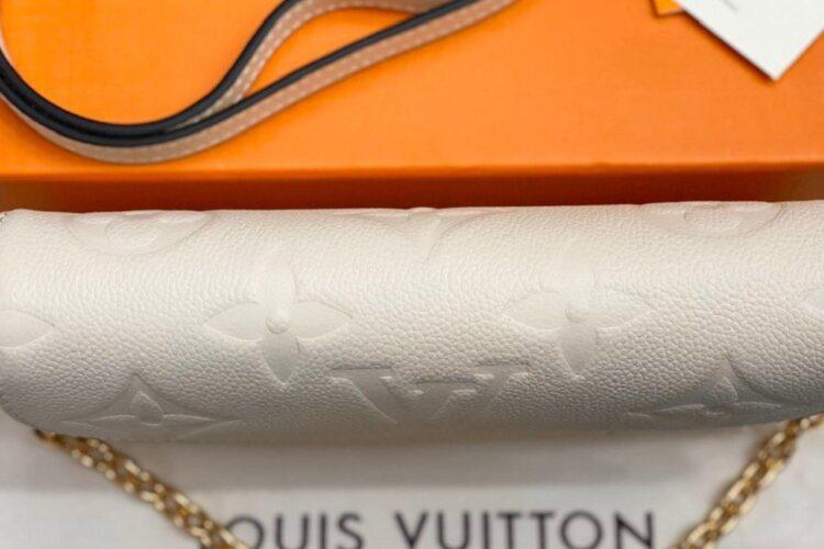 Túi LV IVY Chain Bag Beige M82210 Màu Be Siêu Cấp