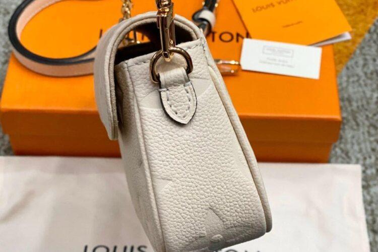Túi LV IVY Chain Bag Beige M82210 Màu Be Siêu Cấp