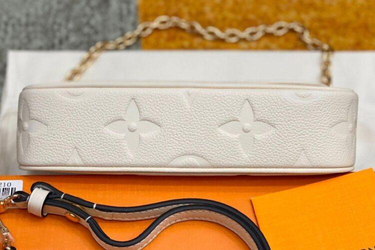 Túi LV IVY Chain Bag Beige M82210 Màu Be Siêu Cấp