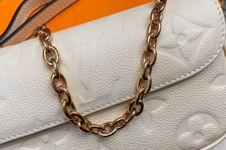 Túi LV IVY Chain Bag Beige M82210 Màu Be Siêu Cấp