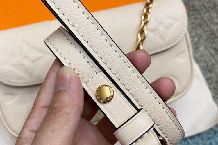 Túi LV IVY Chain Bag Beige M82210 Màu Be Siêu Cấp