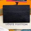 Ví LV Card Holder Black EPI M63512 đen Best Quality