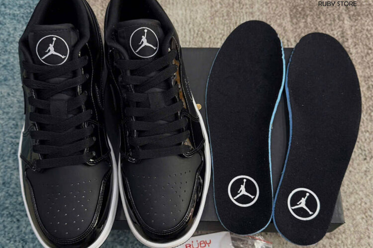 Giày Jordan 1 Low SE All-Star Đen 2021