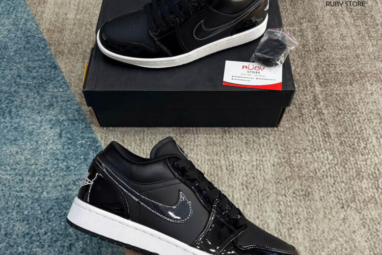 Giày Jordan 1 Low SE All-Star Đen 2021