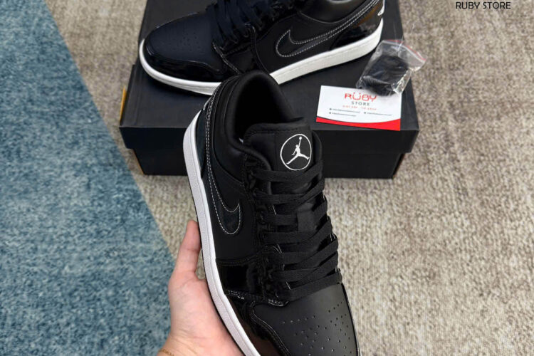 Giày Jordan 1 Low SE All-Star Đen 2021