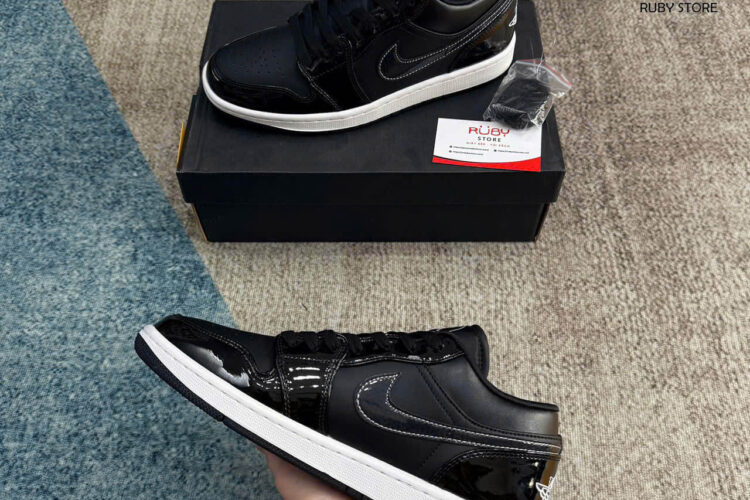 Giày Jordan 1 Low SE All-Star Đen 2021