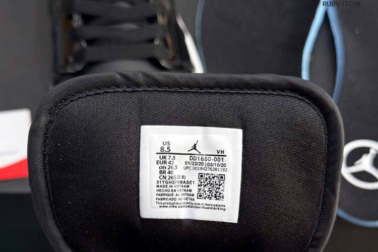 Giày Jordan 1 Low SE All-Star Đen 2021