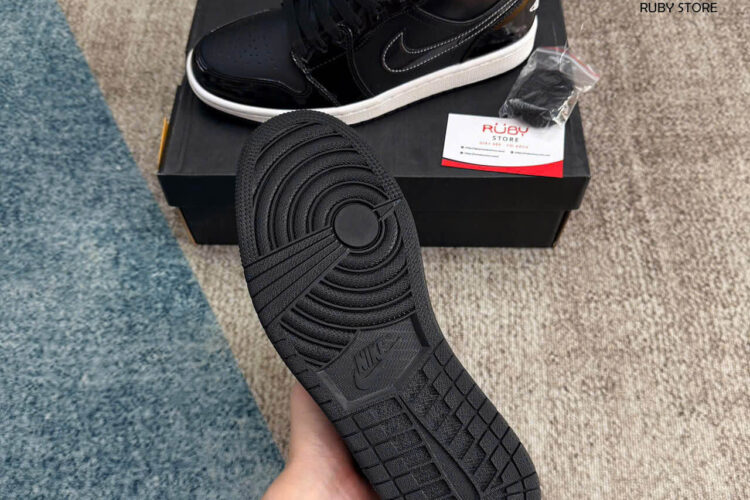 Giày Jordan 1 Low SE All-Star Đen 2021