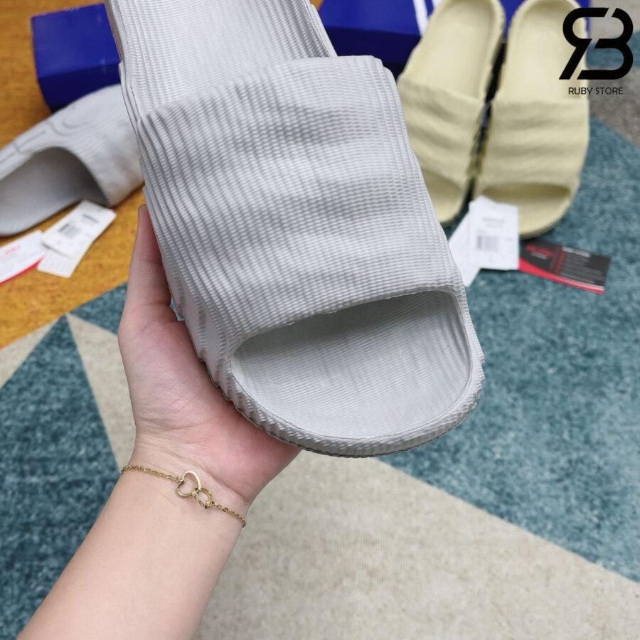 Dép Adidas Adilette 22 Clear Grey Màu Xám Rep 1 1