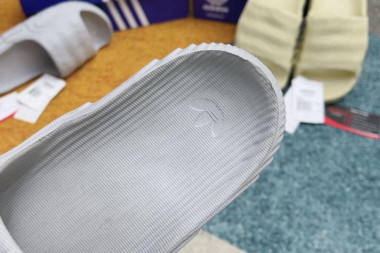 Dép Adidas Adilette 22 Clear Grey Màu Xám Rep 1 1