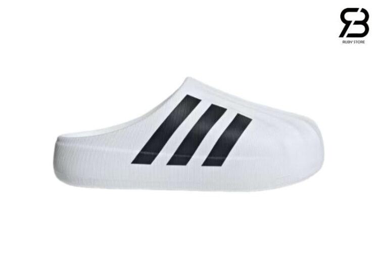 Giày Adidas Superstar Mule White Black Trắng Đen Rep 1 1