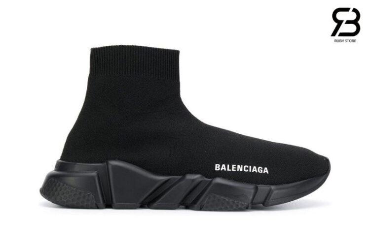 Giày Balenciaga Speed Trainer Black Full Màu Đen Rep 1 1