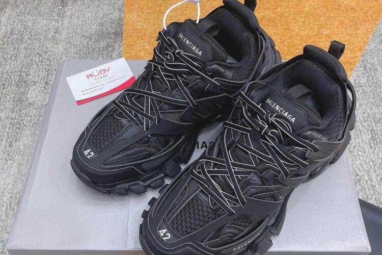 Giày Balenciaga Track 3.0 Triple Black Màu đen Full