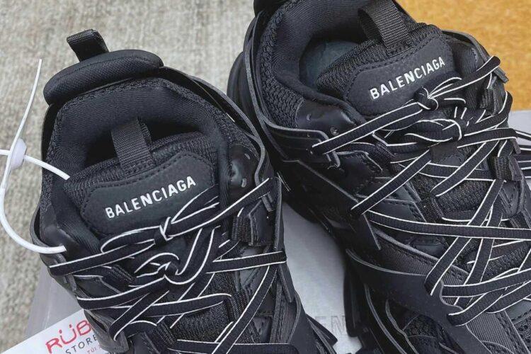 Giày Balenciaga Track 3.0 Triple Black Màu đen Full