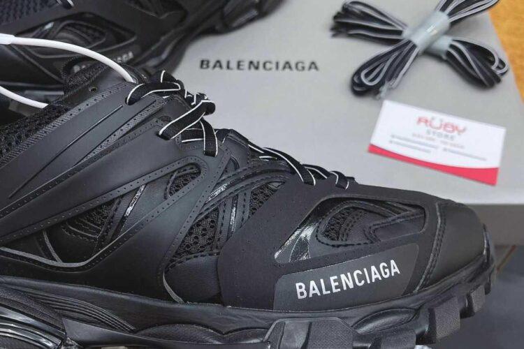 Giày Balenciaga Track 3.0 Triple Black Màu đen Full
