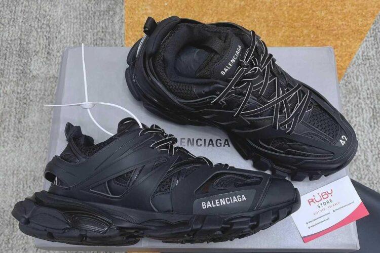 Giày Balenciaga Track 3.0 Triple Black Màu đen Full