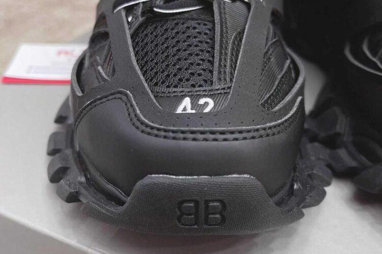 Giày Balenciaga Track 3.0 Triple Black Màu đen Full